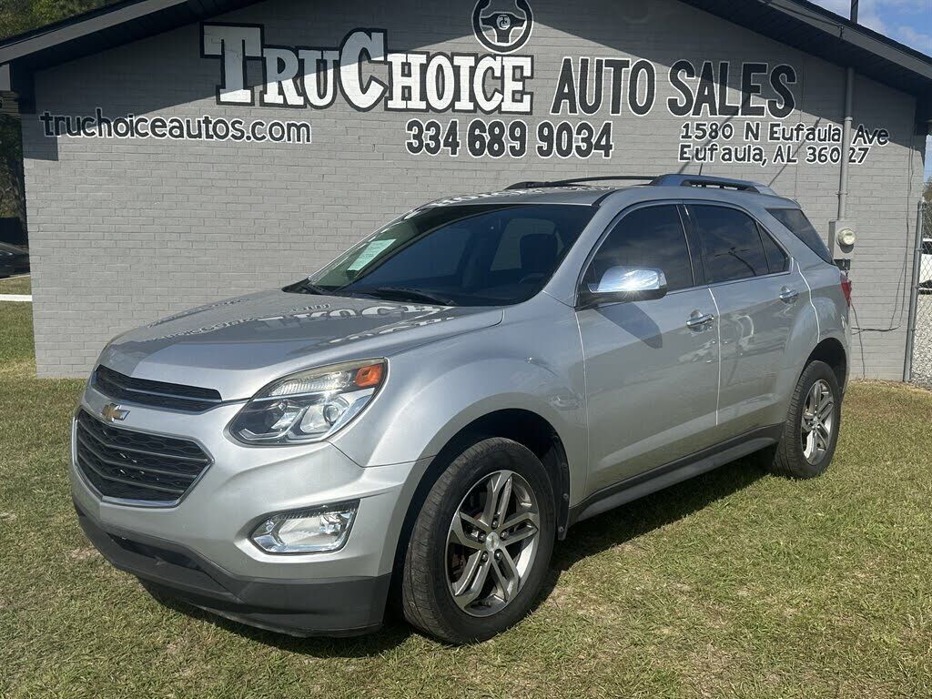 2016 CHEVROLET Equinox