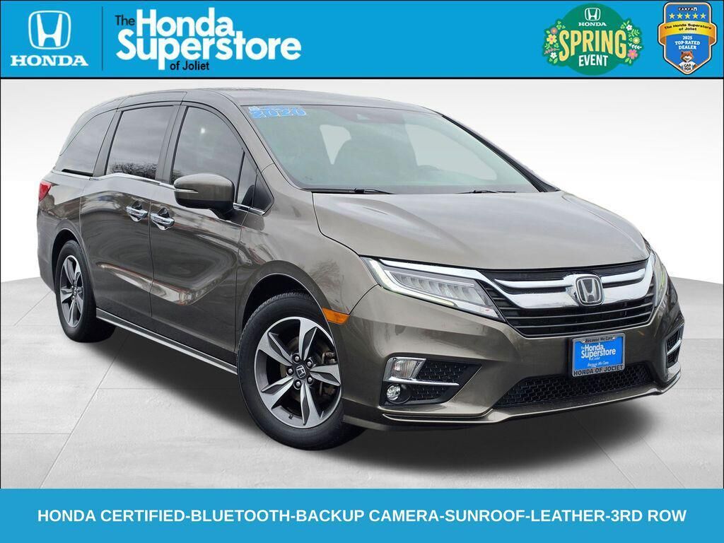 2020 HONDA Odyssey