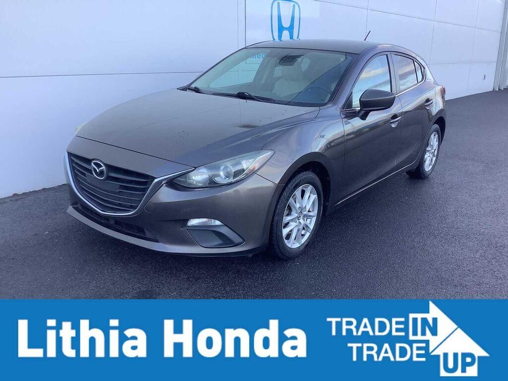 2014 MAZDA Mazda3