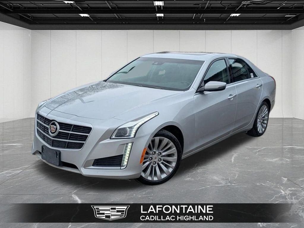 2014 CADILLAC CTS