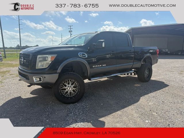 2016 NISSAN Titan
