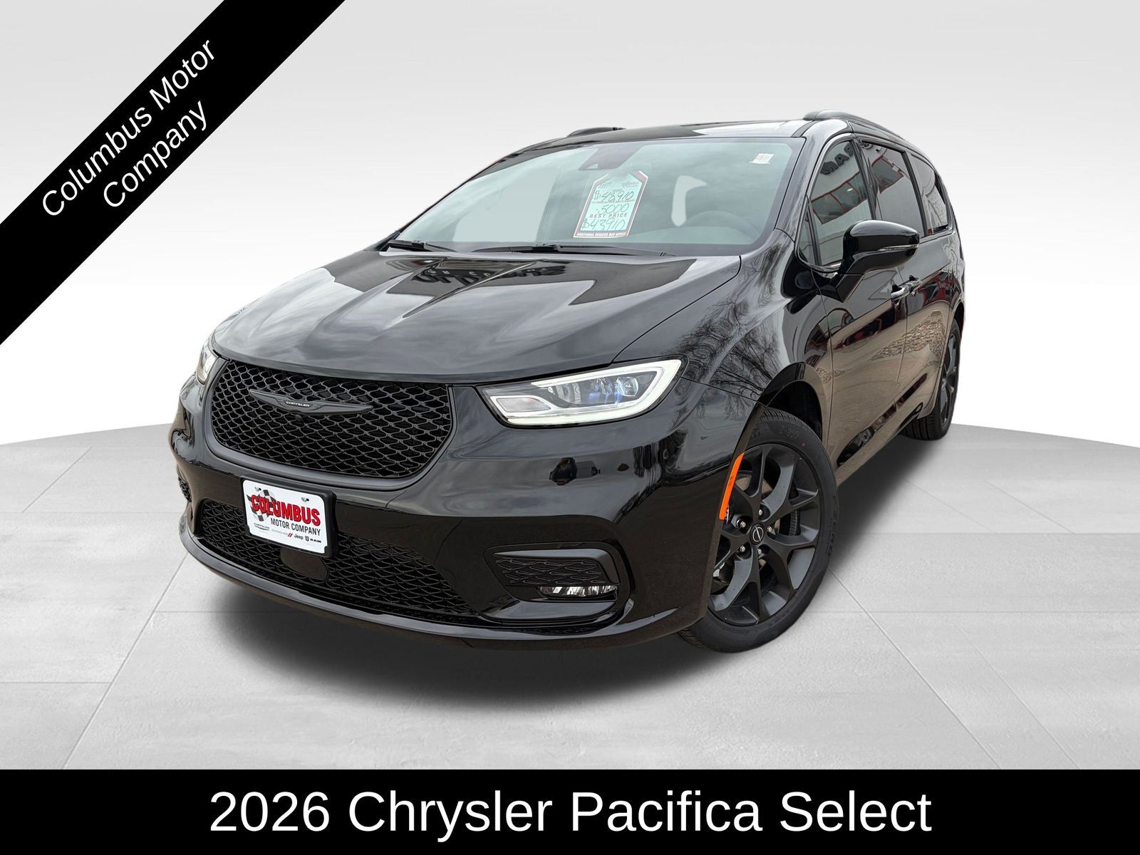 2026 CHRYSLER Pacifica