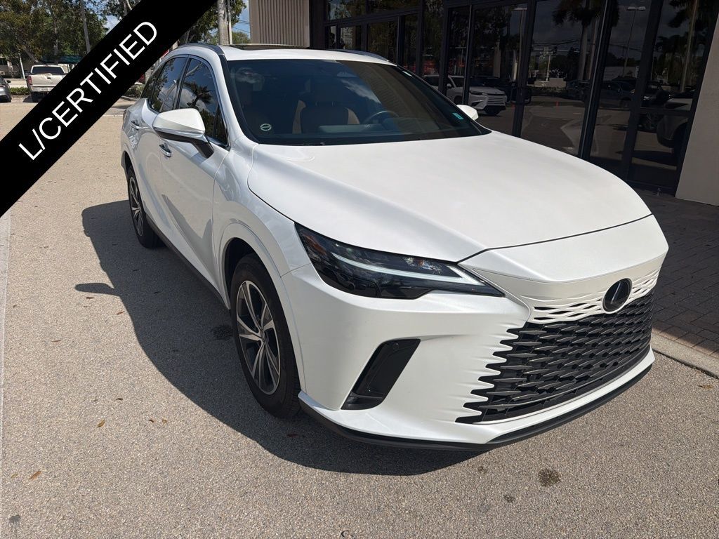 2024 LEXUS RX