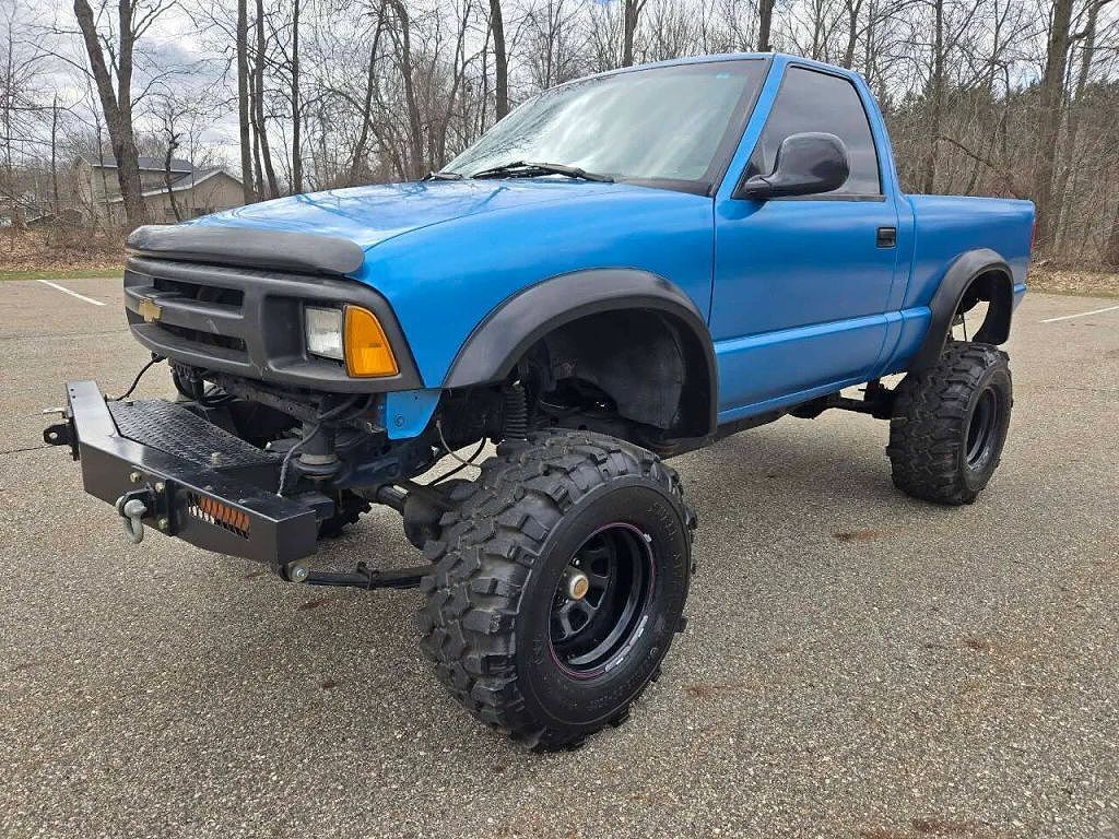 1995 CHEVROLET S-10 Pickup