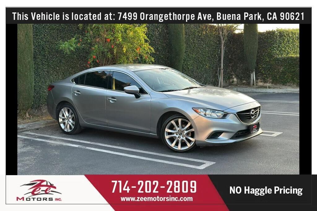 2015 Mazda Mazda6