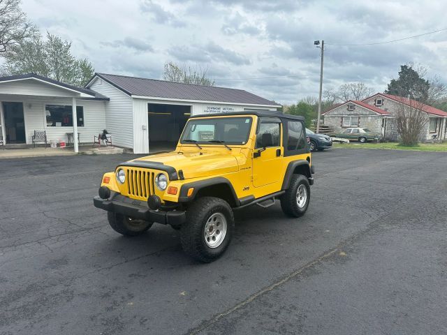 2000 JEEP Wrangler