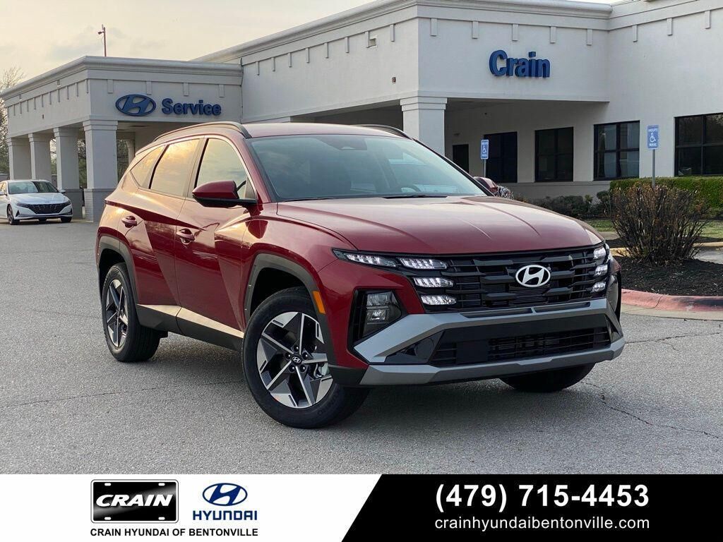 2026 HYUNDAI Tucson