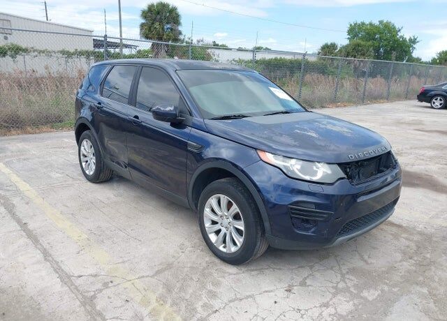 2016 LAND ROVER Discovery Sport