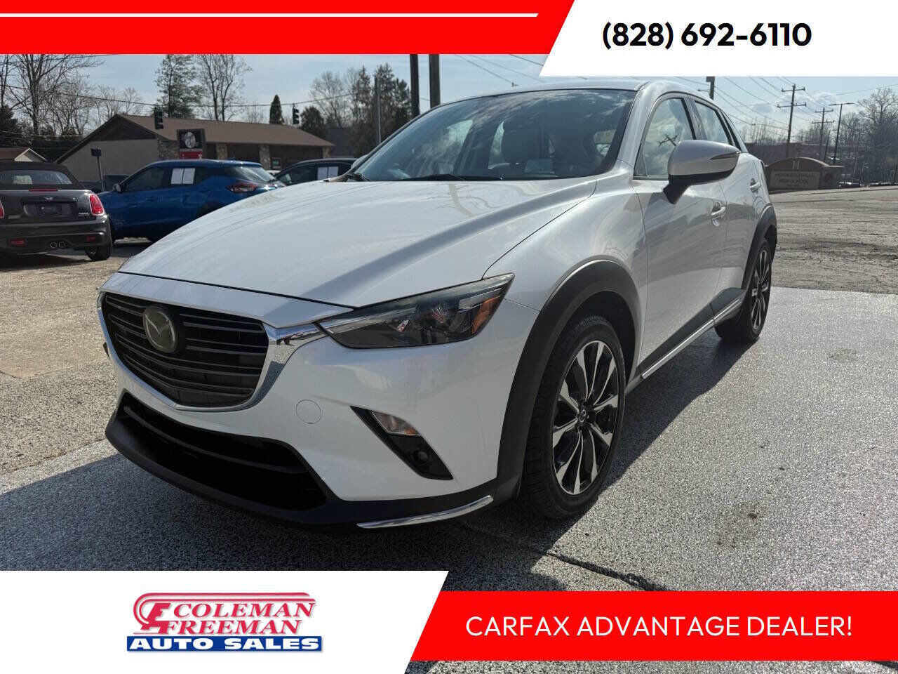 2019 MAZDA CX-3