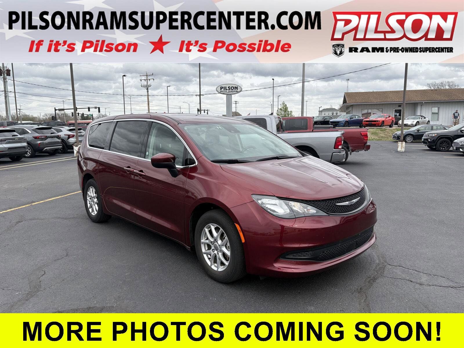 2023 CHRYSLER Voyager