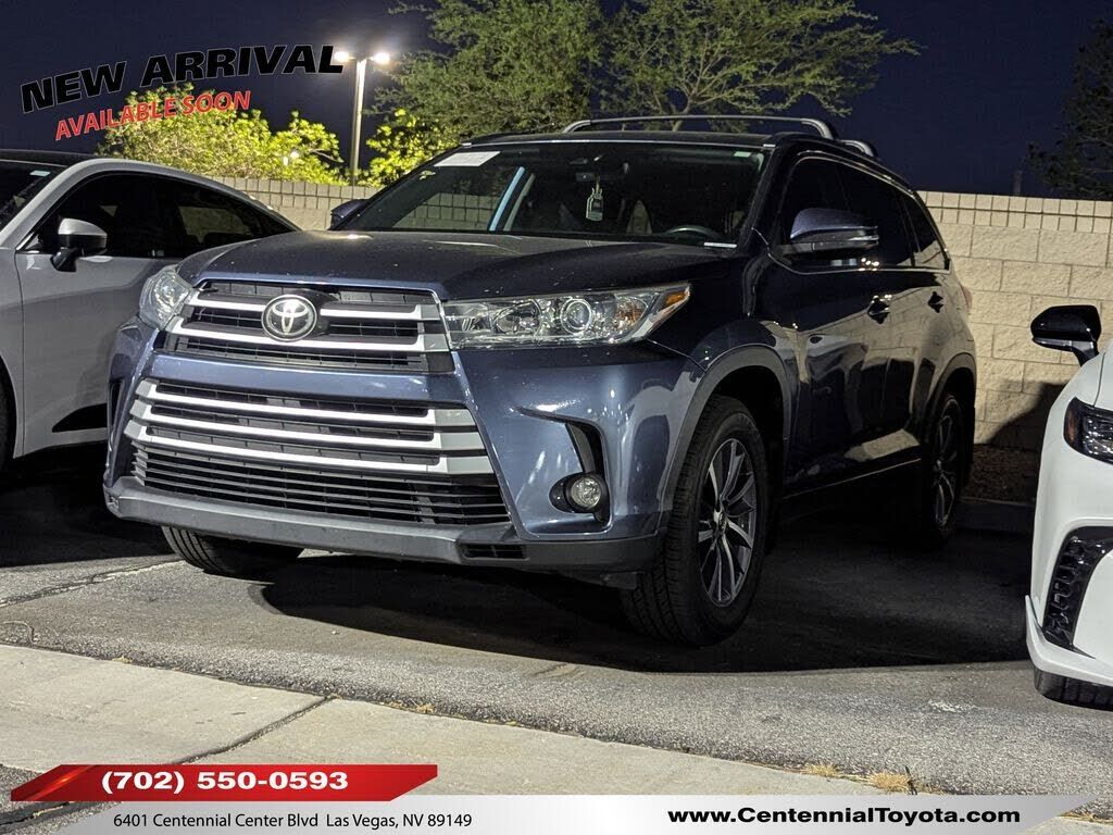 2018 TOYOTA Highlander