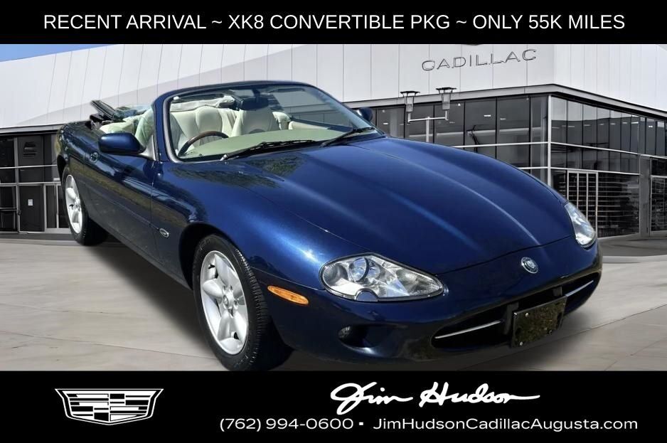 1999 JAGUAR XK8