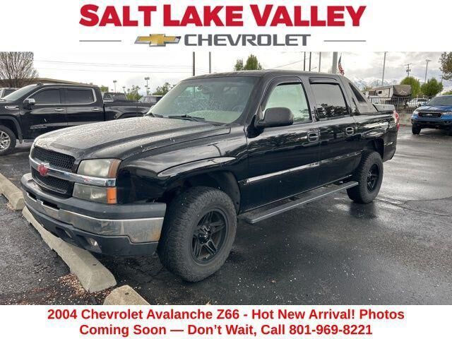 2004 CHEVROLET Avalanche