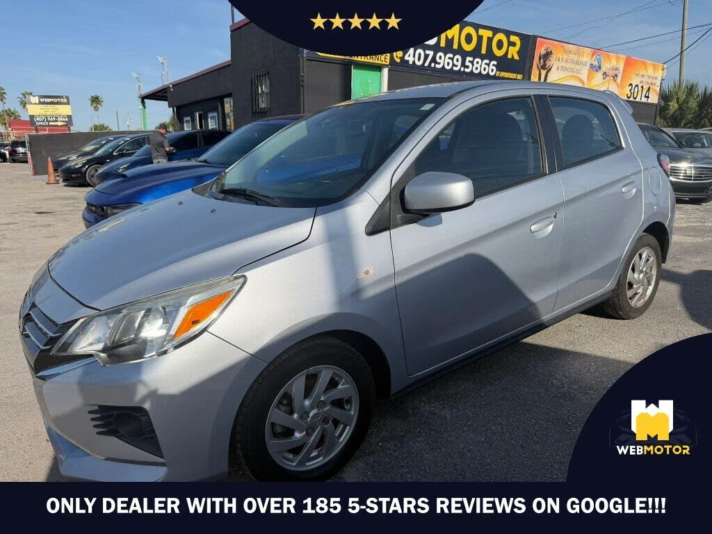 2021 MITSUBISHI Mirage