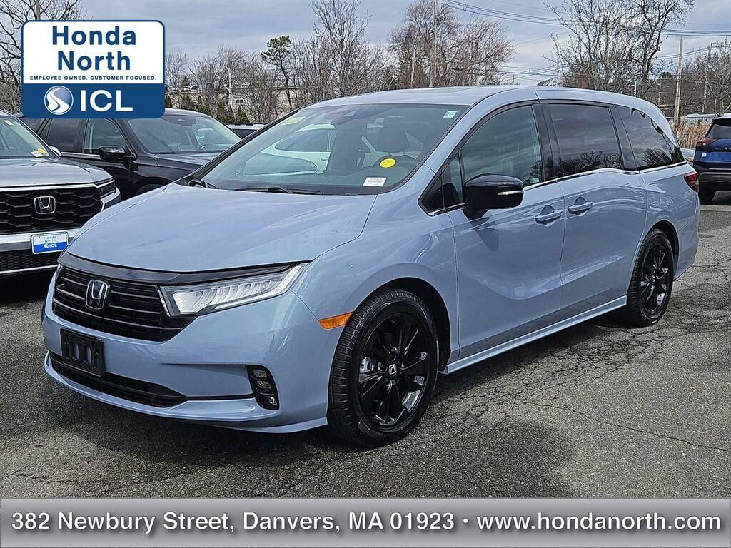 2024 HONDA Odyssey