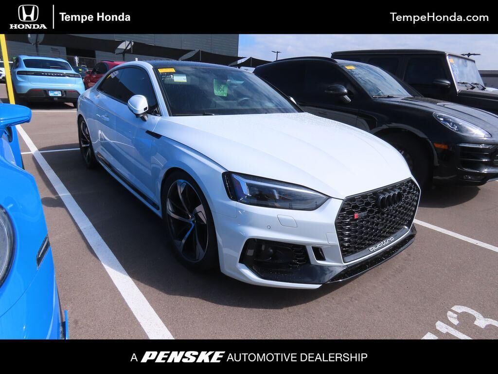 2018 AUDI RS5