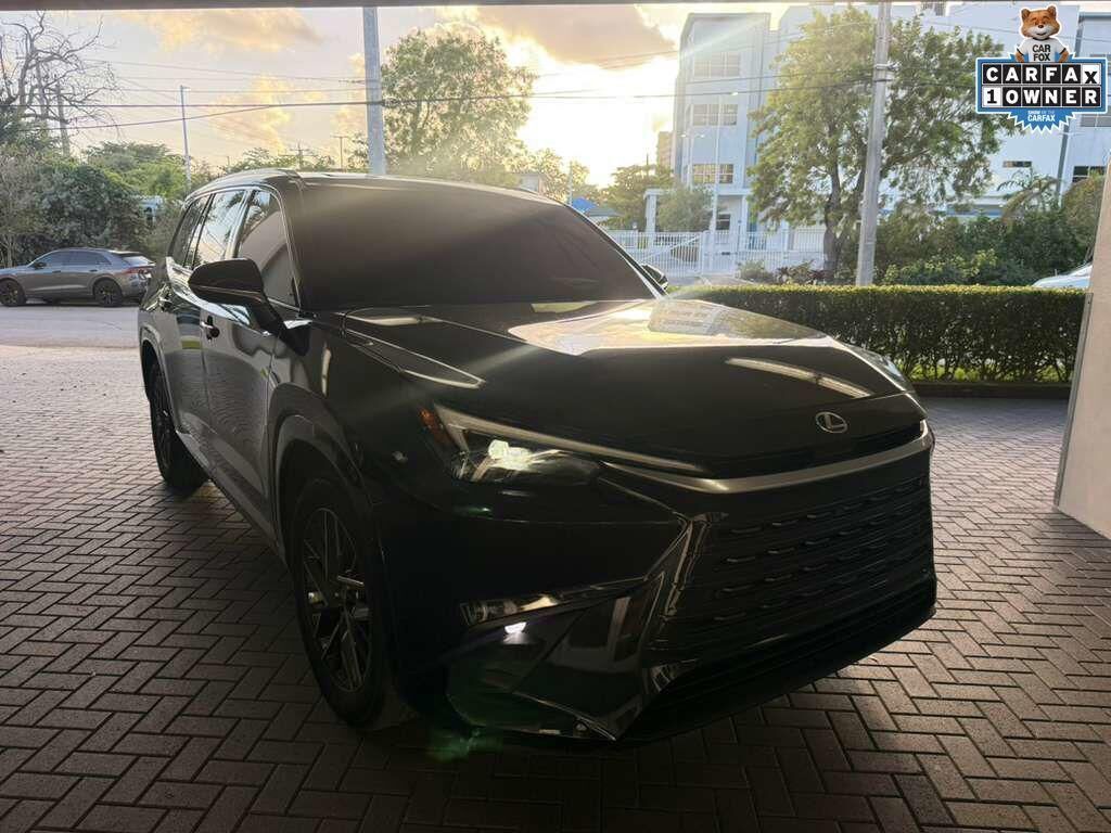 2025 LEXUS TX