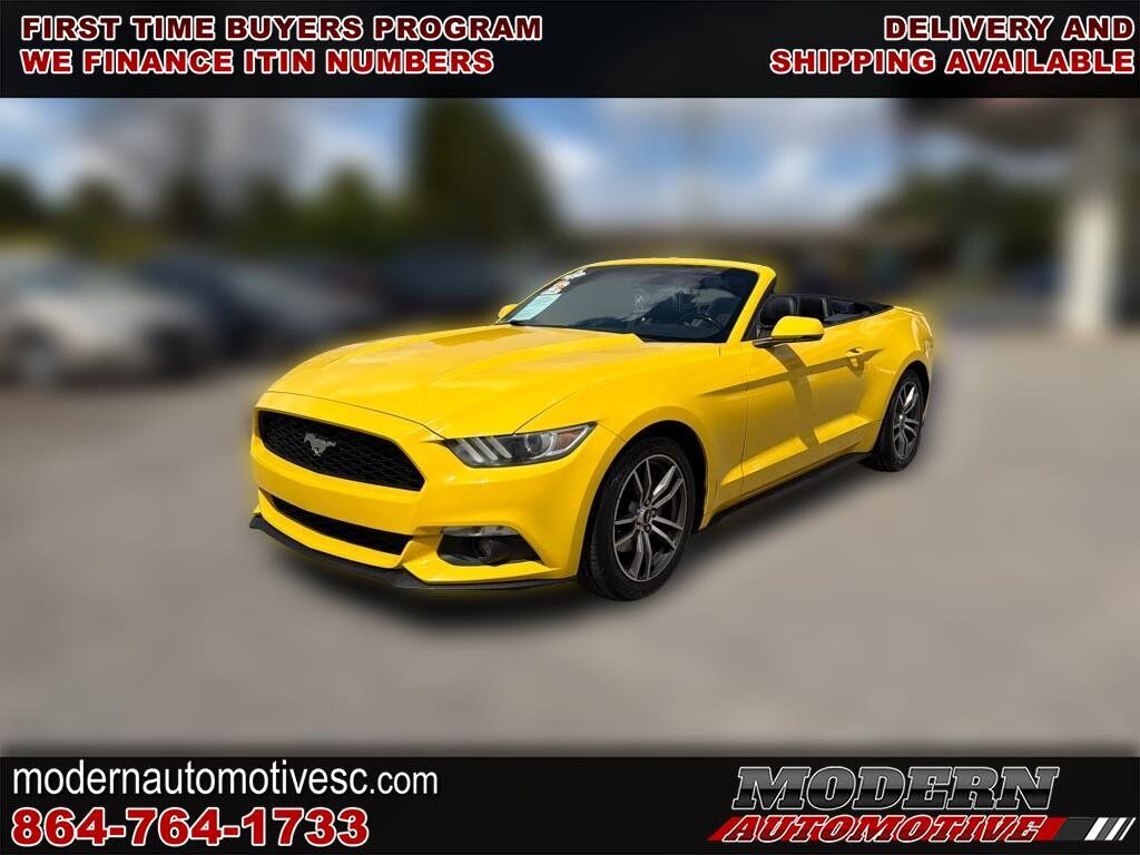 2017 FORD Mustang
