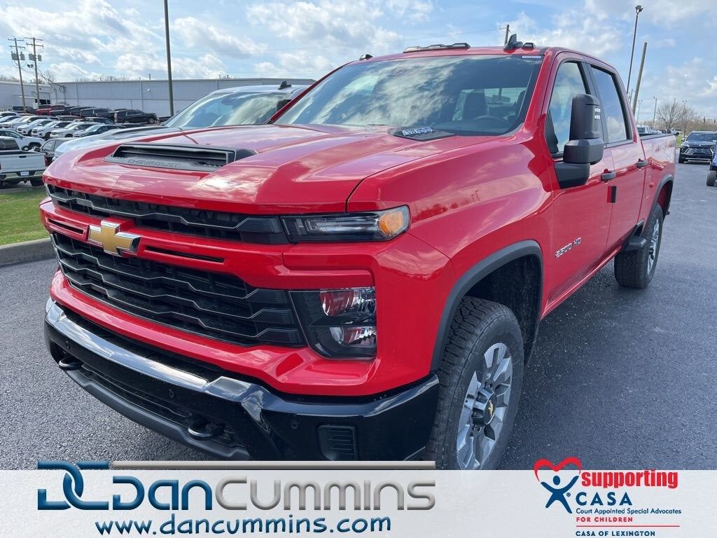 2026 CHEVROLET Silverado HD