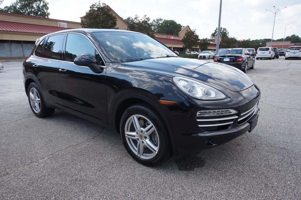 2014 PORSCHE Cayenne