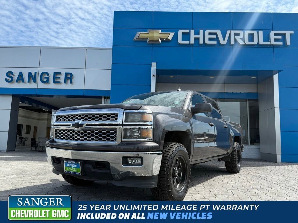 2014 CHEVROLET Silverado