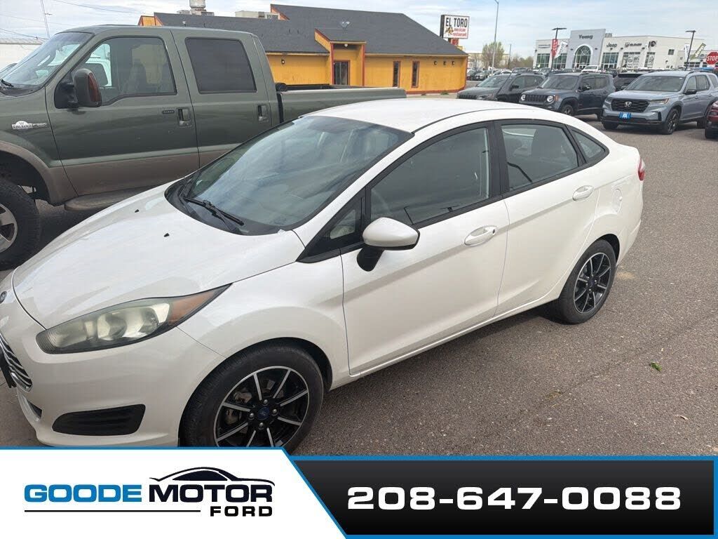 2018 FORD Fiesta