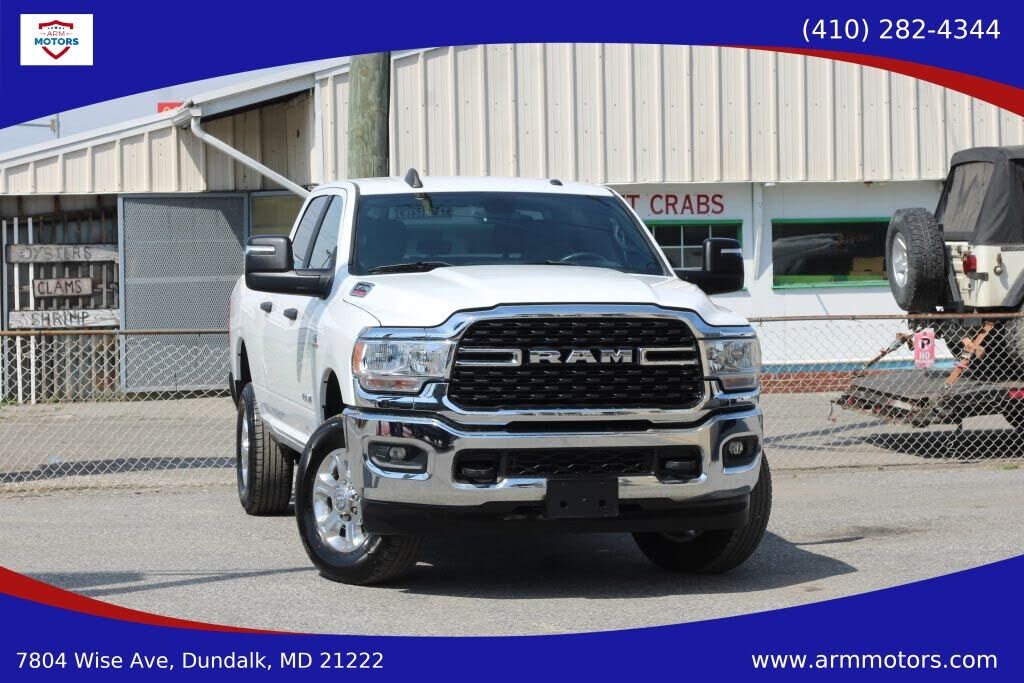 2023 RAM 2500