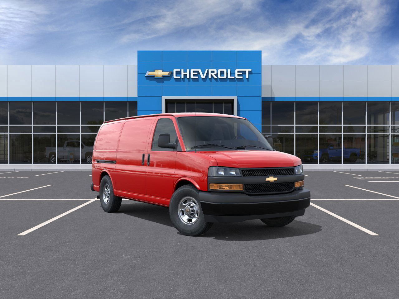 2026 CHEVROLET Express
