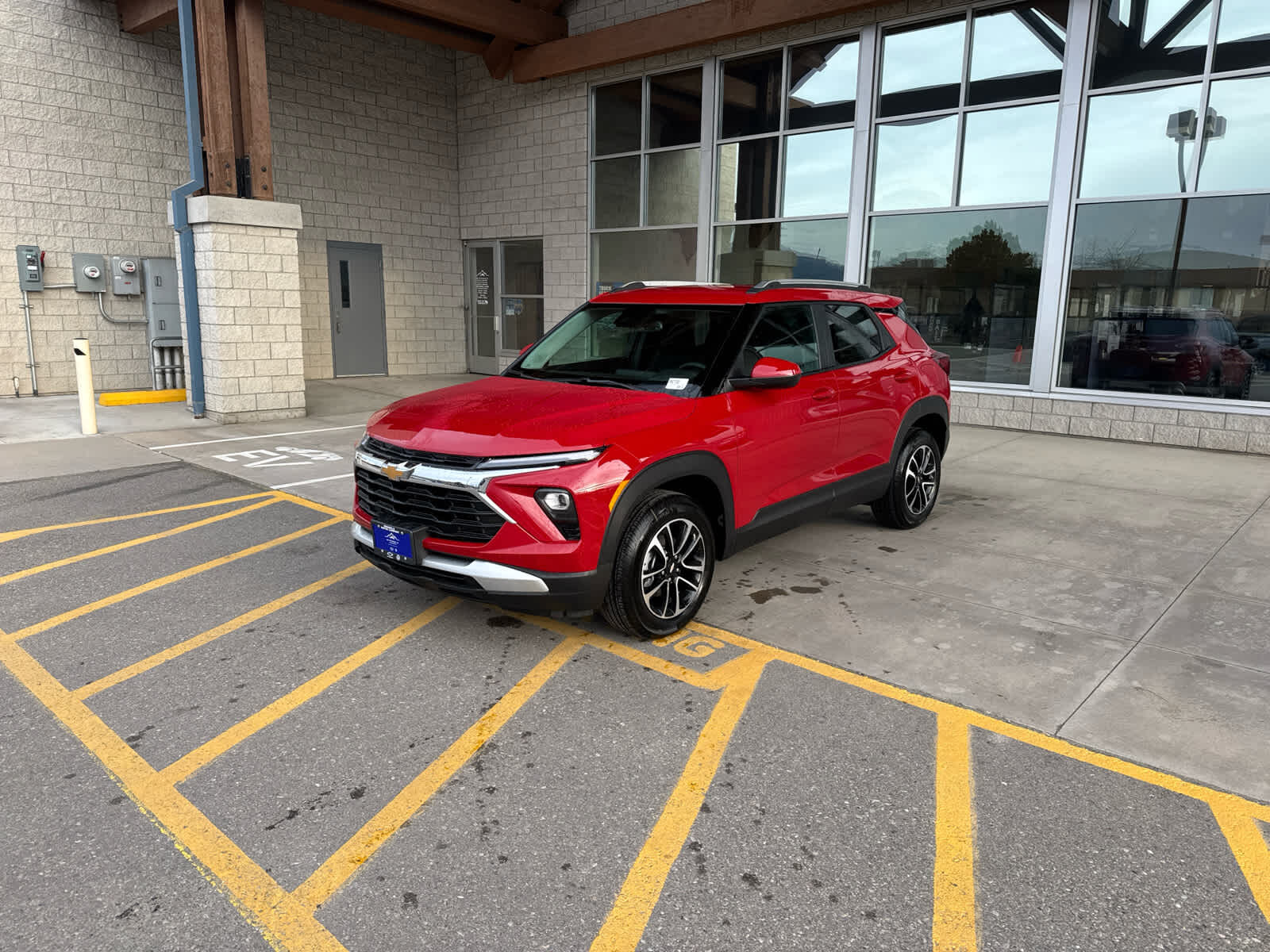 2026 CHEVROLET Trailblazer