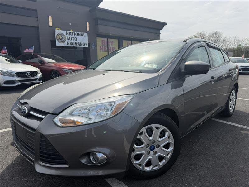 2012 FORD Focus