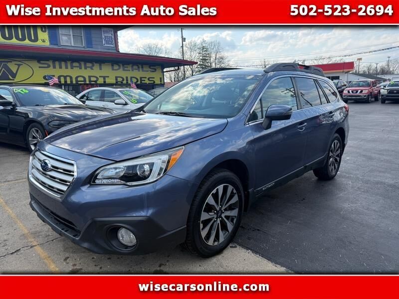 2017 SUBARU Outback