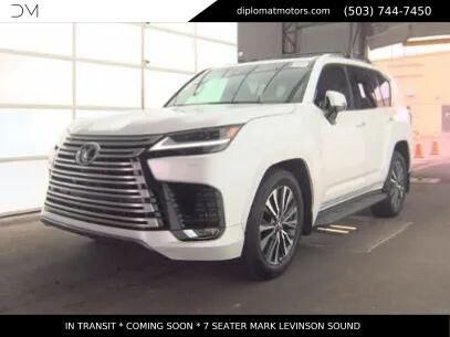 2024 LEXUS LX
