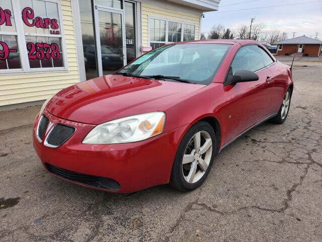 2007 PONTIAC G6