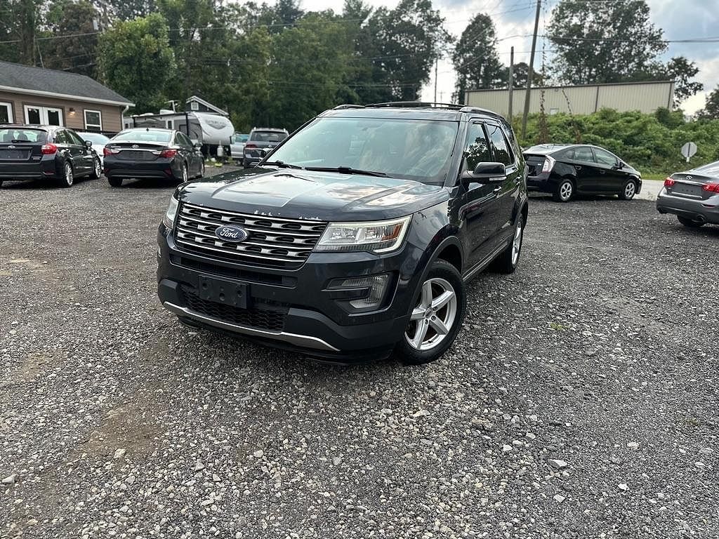 2017 FORD Explorer