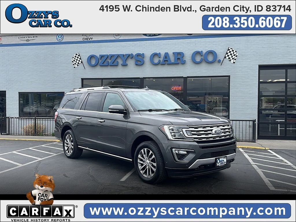 2018 FORD Expedition