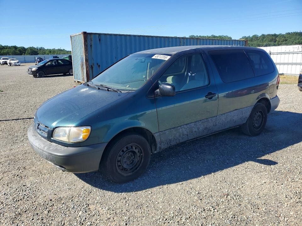 1998 TOYOTA Sienna