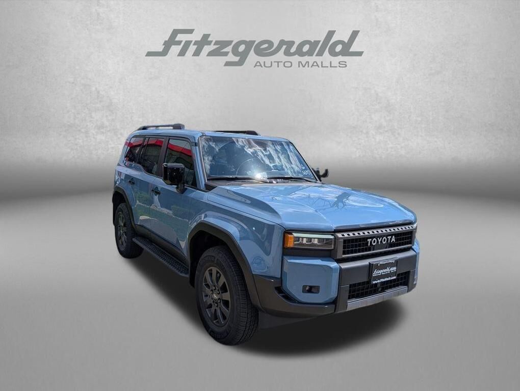 2026 TOYOTA Land Cruiser