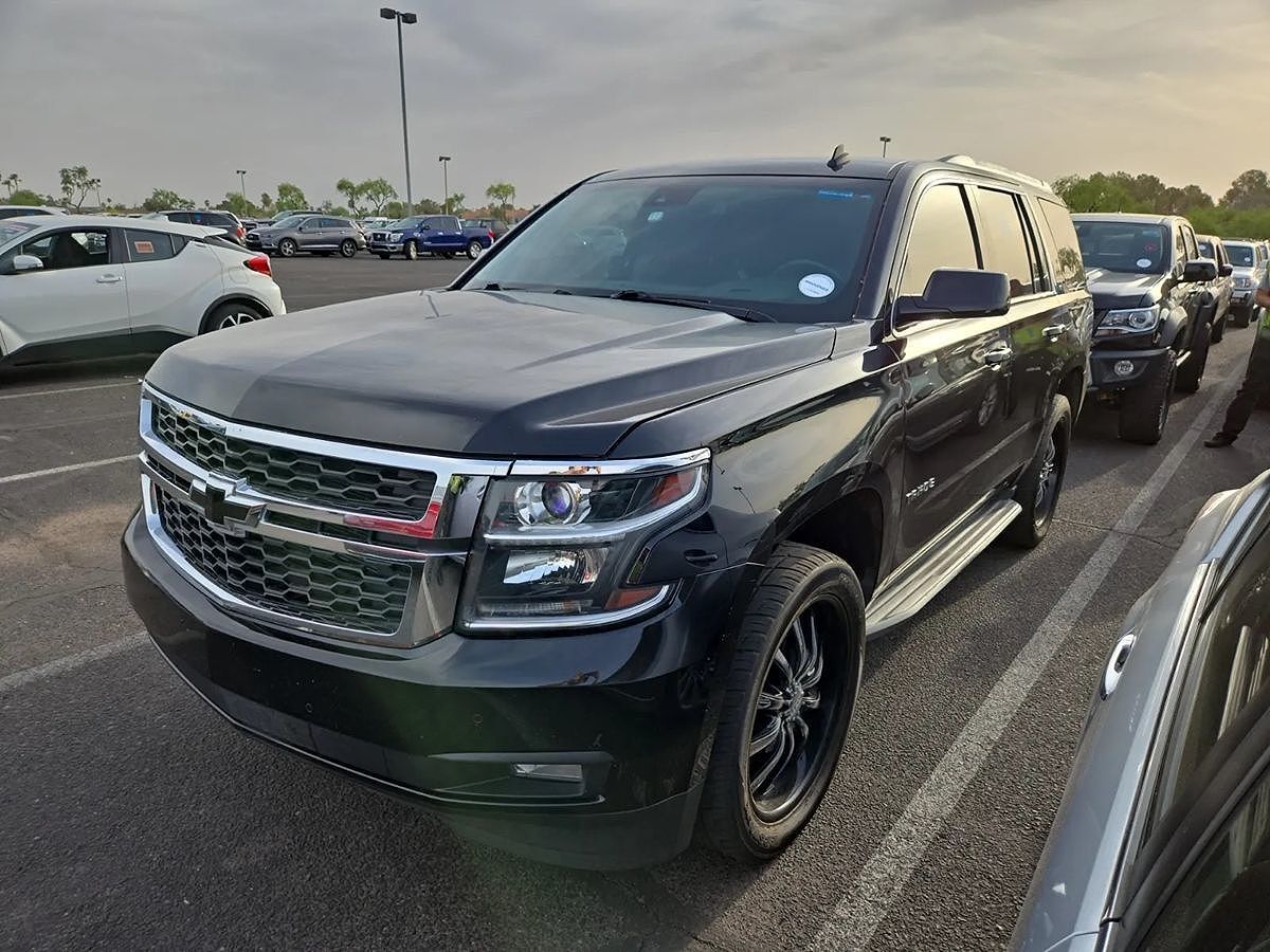 2015 CHEVROLET Tahoe