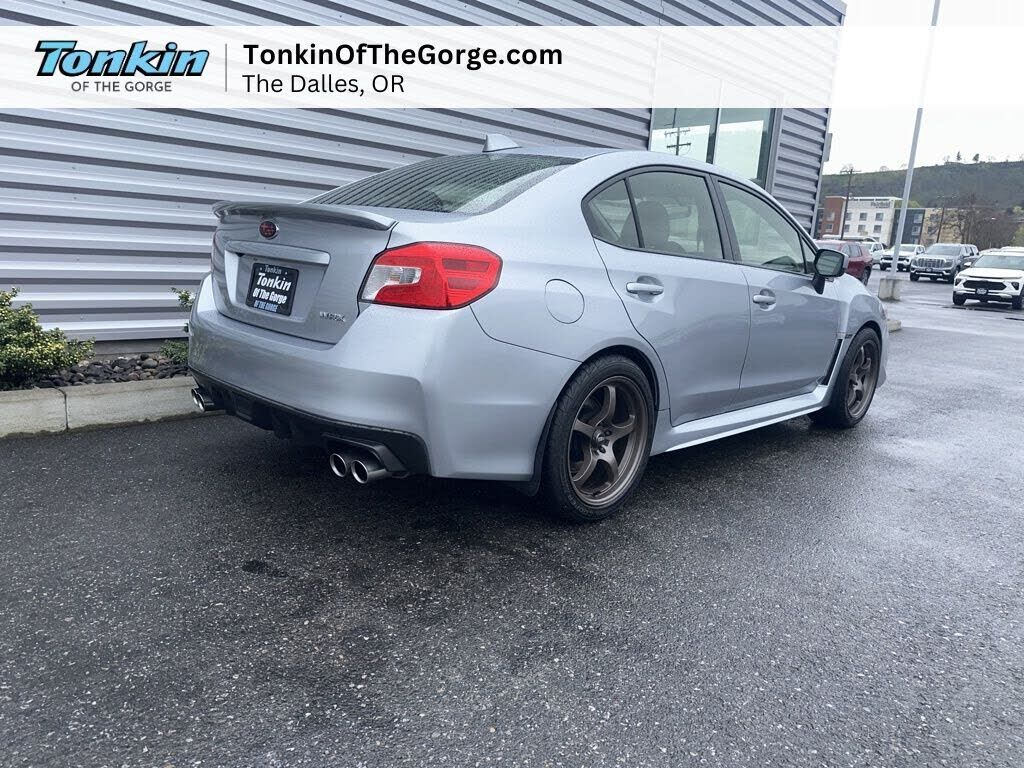2018 SUBARU WRX