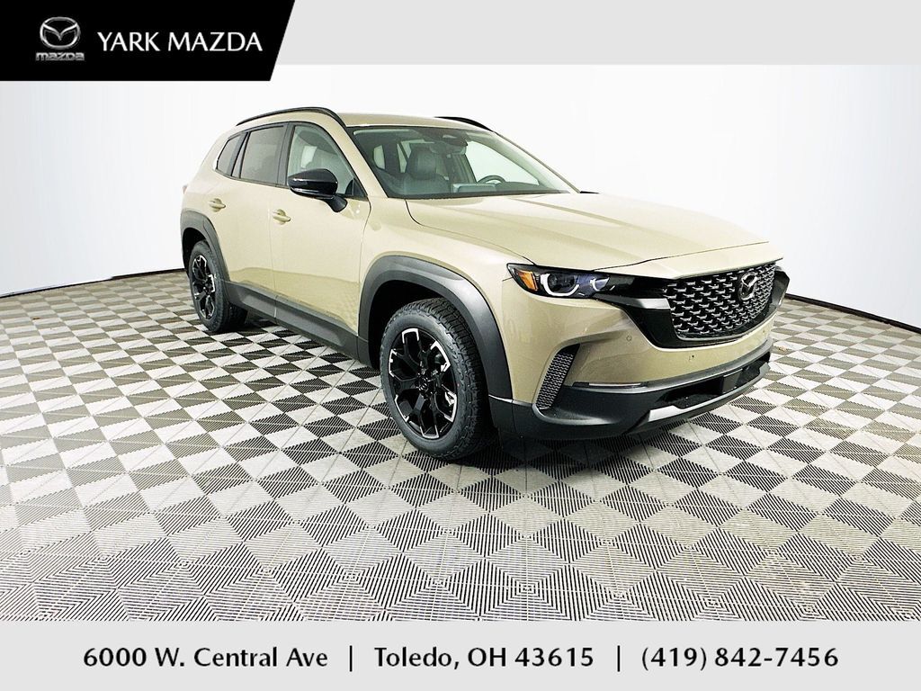 2026 MAZDA CX-50