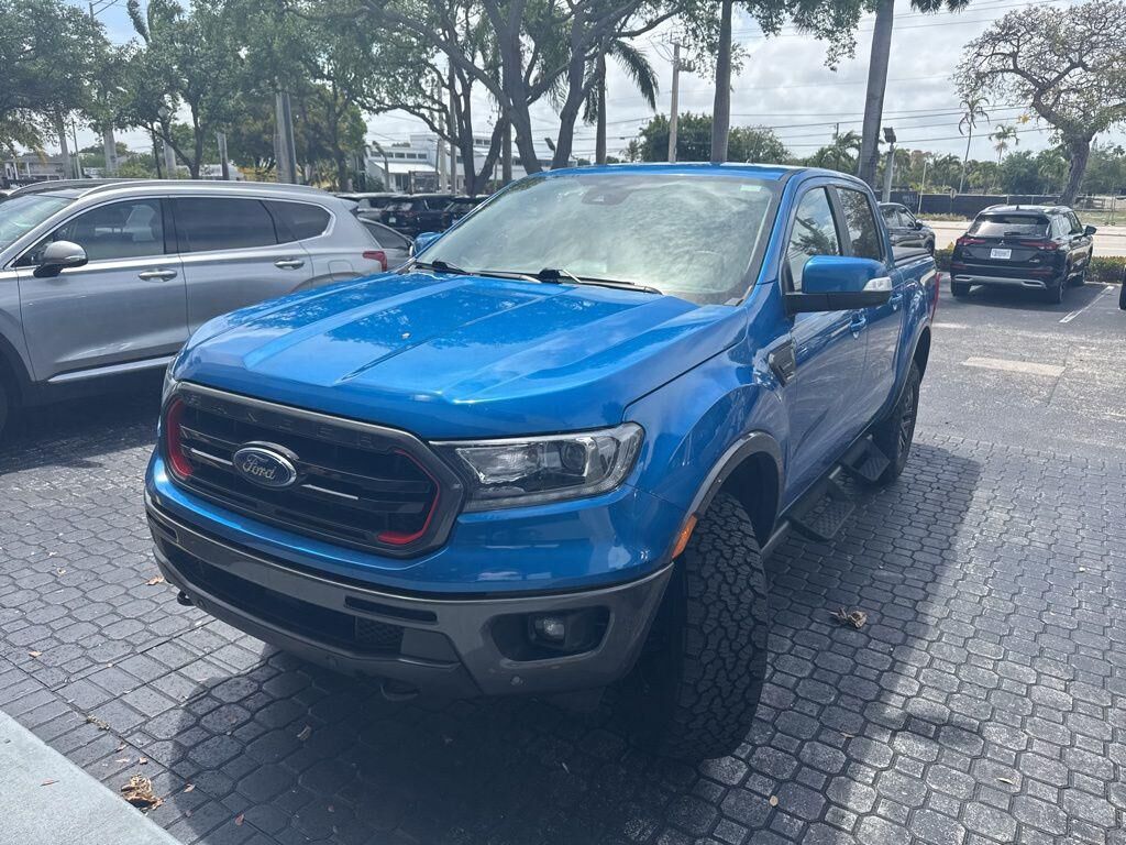 2022 FORD Ranger