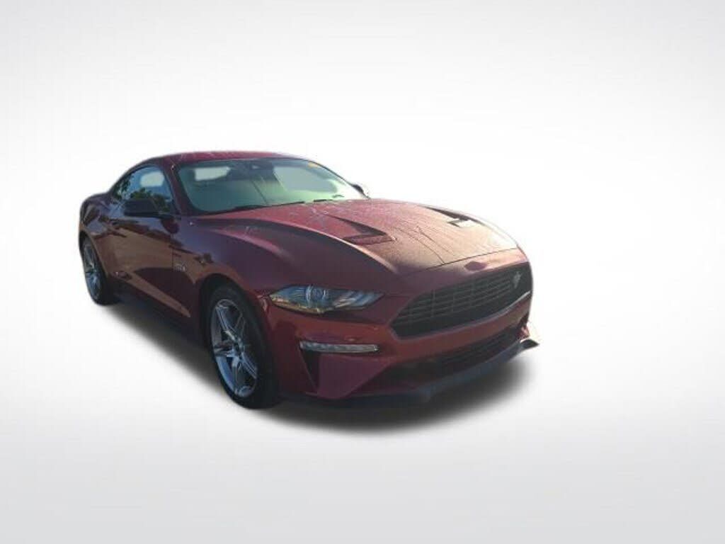 2020 FORD Mustang