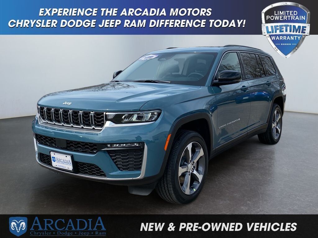 2026 JEEP Grand Cherokee L