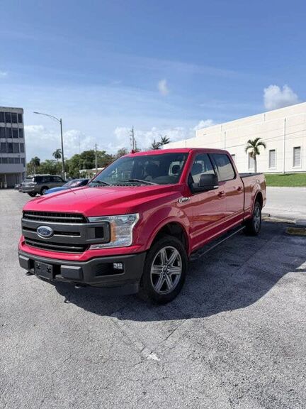 2018 FORD F-150