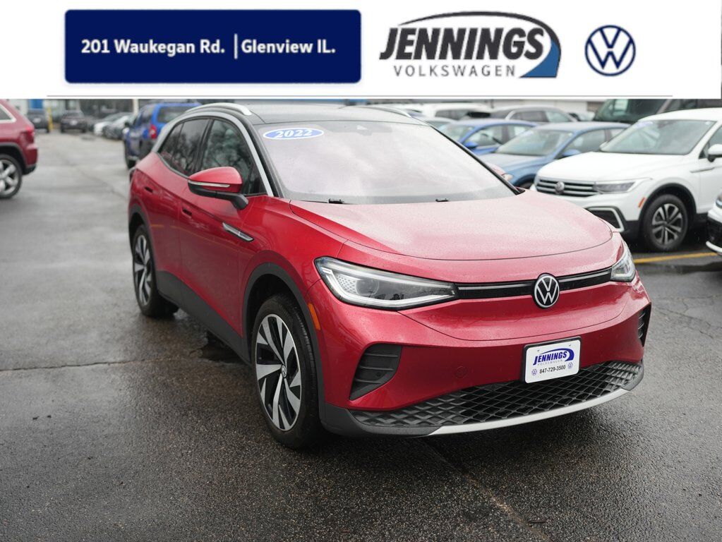 2022 VOLKSWAGEN ID.4