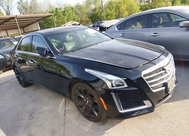 2016 CADILLAC CTS