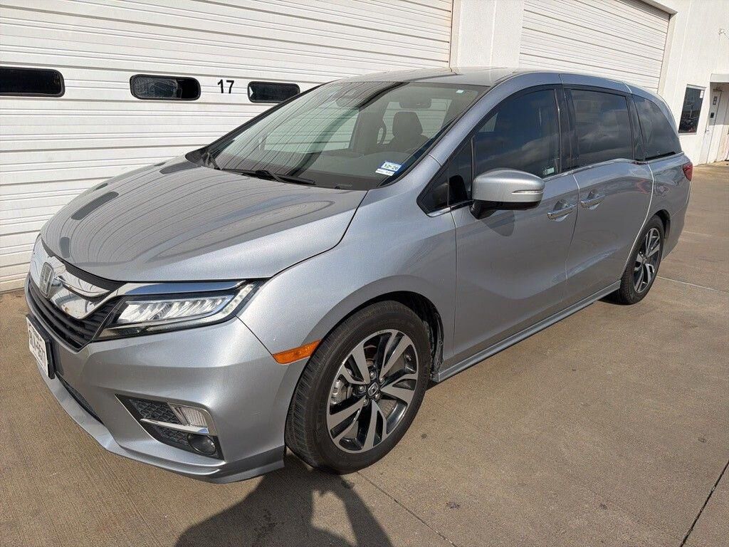 2019 HONDA Odyssey