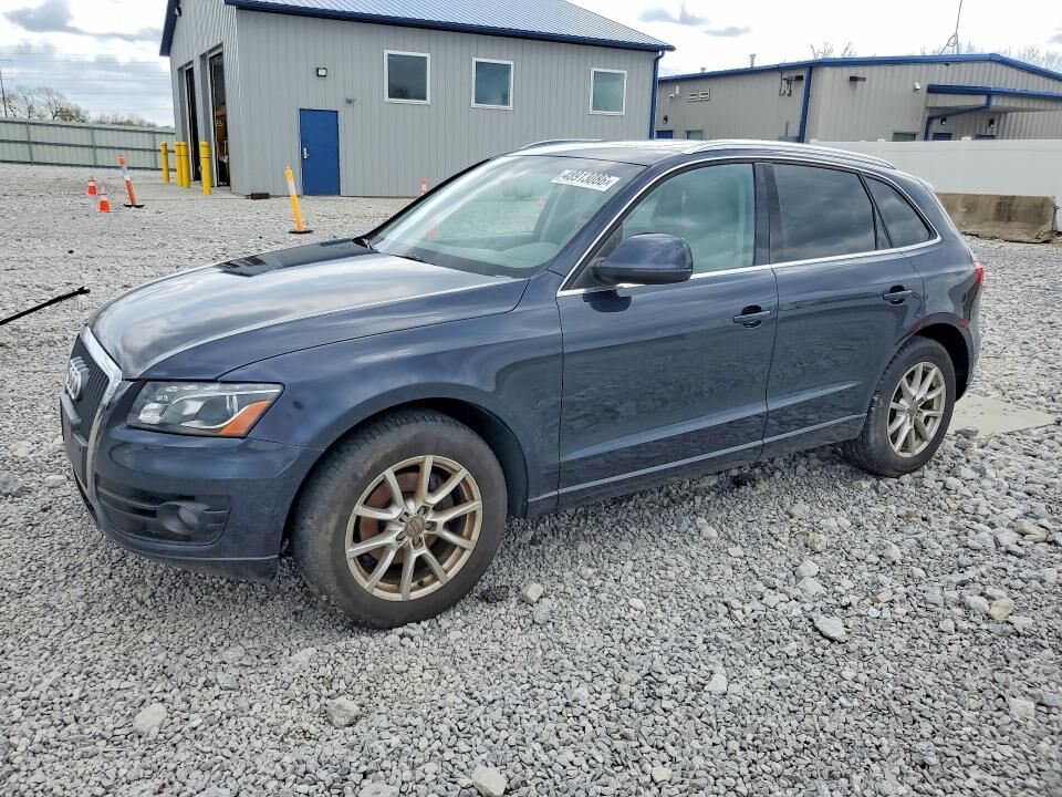 2012 AUDI Q5