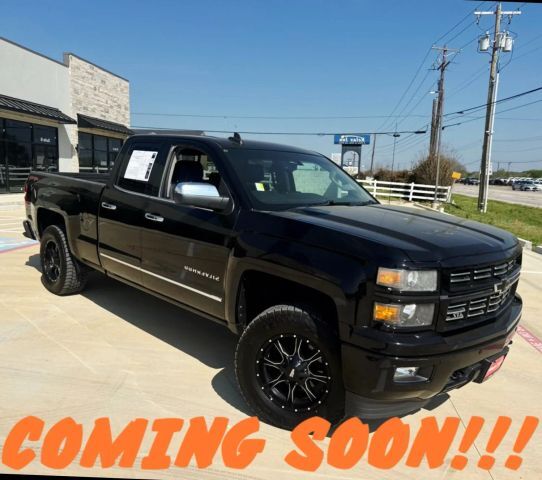 2015 CHEVROLET Silverado