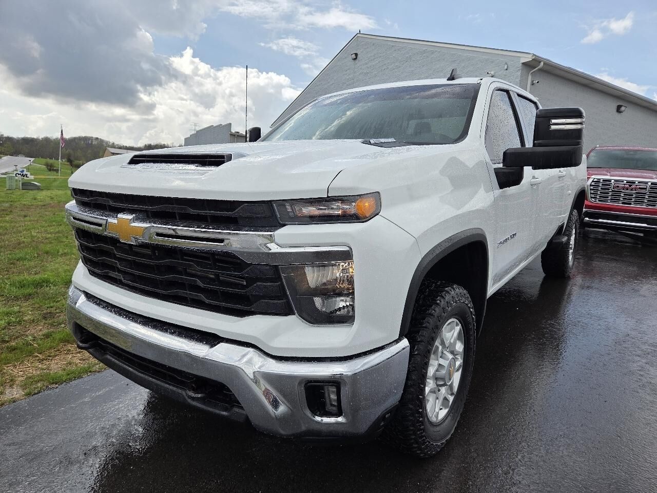 2024 CHEVROLET Silverado HD